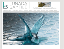 Tablet Screenshot of lunadabaytile.com